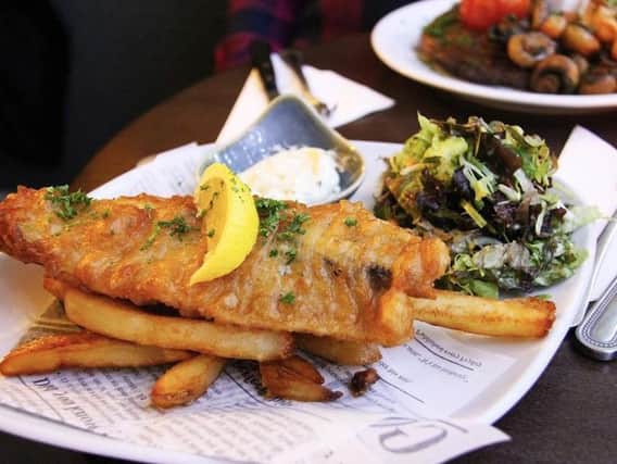 June 1 is National Fish and Chip Day.