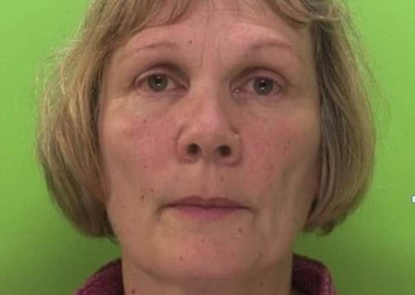 Pictured is former social worker Myriam Bamkin, 61, of Ripley Road, Belper, who has been jailed for 30 months after admitting having sex with a vulnerable 15-year-old in the 1980s.
