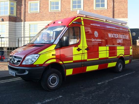 Chesterfield could lose its water rescue unit.