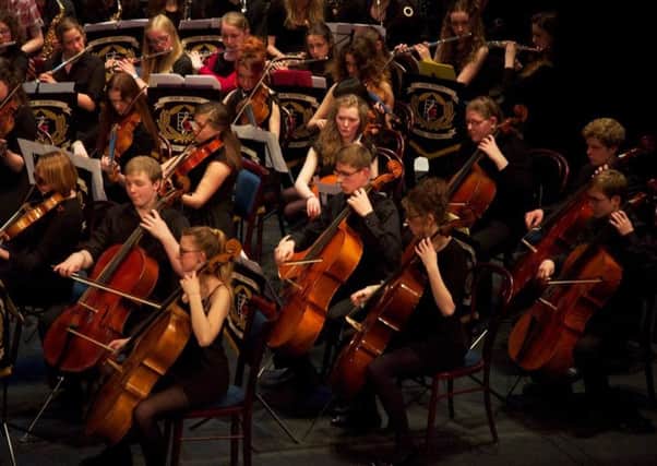 Peak District Music Centres annual gala concerts at Buxton Opera House. Photo by Paul Mann.