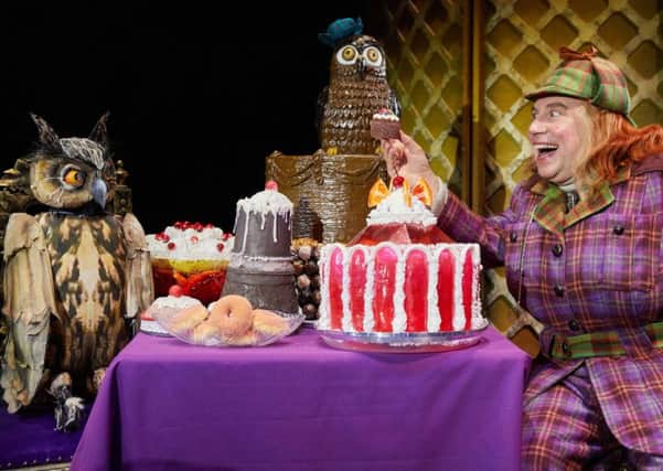 Awful Auntie by David Walliams at Birmingham Stage Company. Photo by Mark Douet.