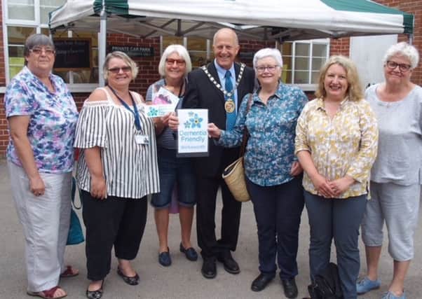 Wirksworth is recognised as a dementia friendly town by the Alzhieimer's Society.