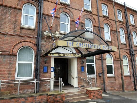 Could the Chesterfield Hotel building be knocked down?