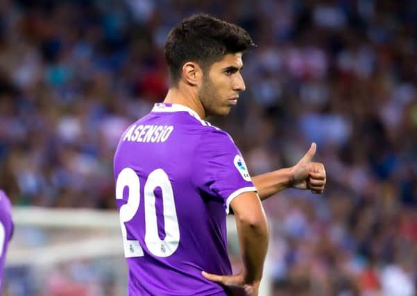 Midfielder Marco Asensio, who has threatened to quit Real Madrid amid interest from Liverpool, according to today's rumour mill.