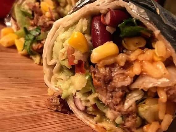Picture posted on Nine Burritos' Instagram page.