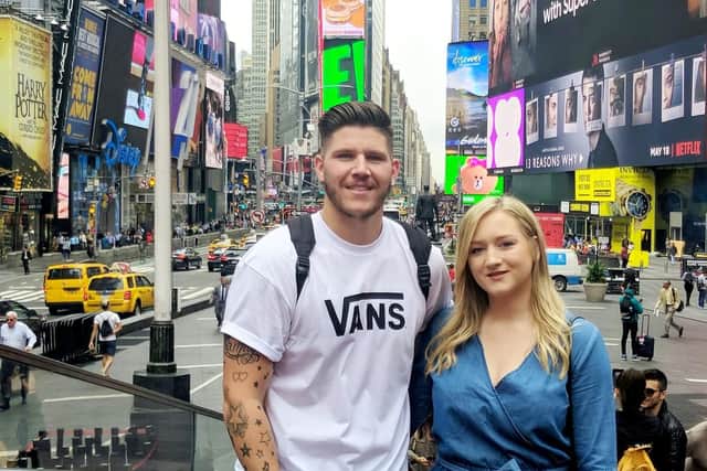 Craig and Ellie in New York