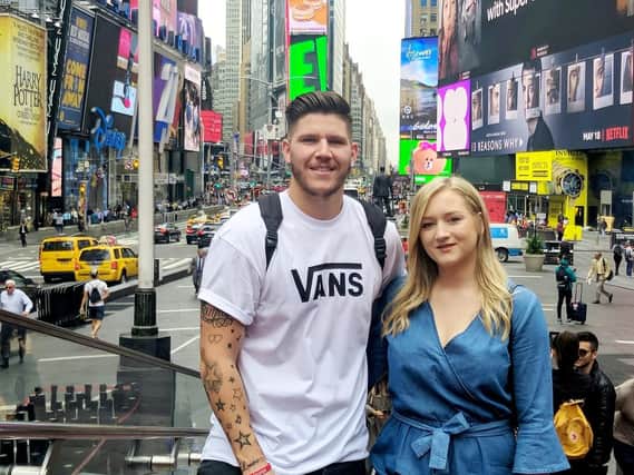 Craig and Ellie in New York