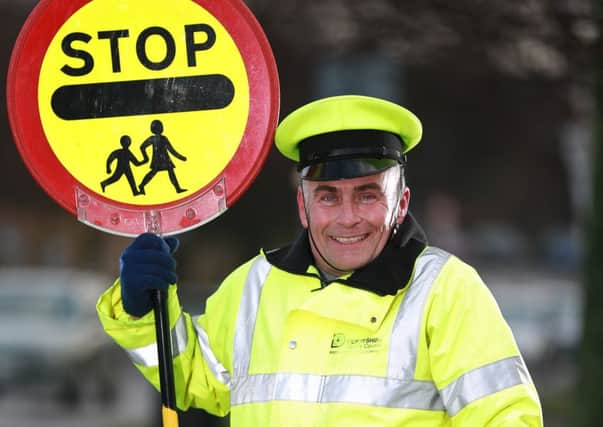 Alan Filbee, the popular crossing patrol on High Street in Old Whittington, could soon be out of a job.