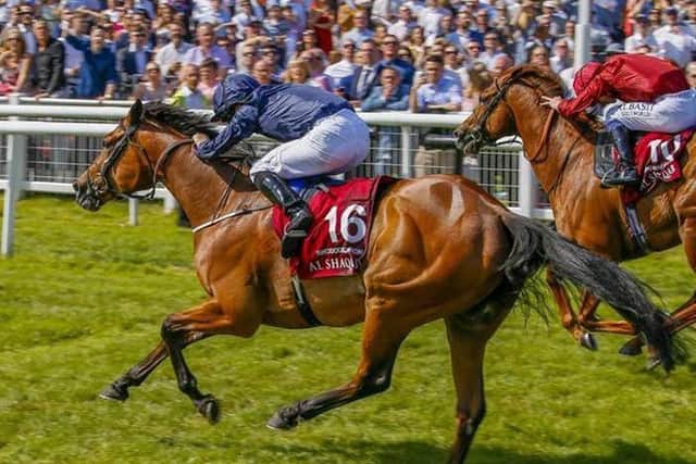 Rhododendron pips Lightning Spear to victory in the Al Shaqab Lockinge Stakes at Newbury last month. Now they are set to meet again at Royal Ascot.