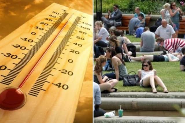 Temperatures are set to soar next week