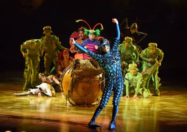 Cirque du Soleil is presenting Ovo in Nottingham and Sheffield this summer. Photo: Goff Photos