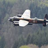 A Lancaster bomber.