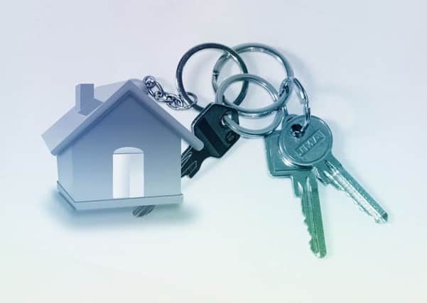 Keys to home. Photo by Pixabay.