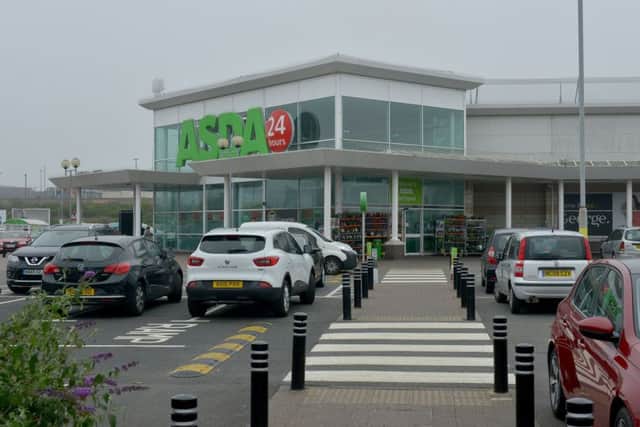 Asda Marina Way Hartlepool. Picture by FRANK REID