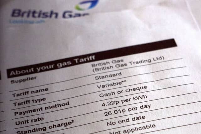 Rising energy prices are driving more homes into fuel poverty. Photo:  Dean Atkins