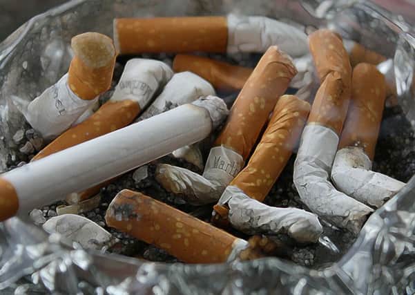 More young people are shunning smoking