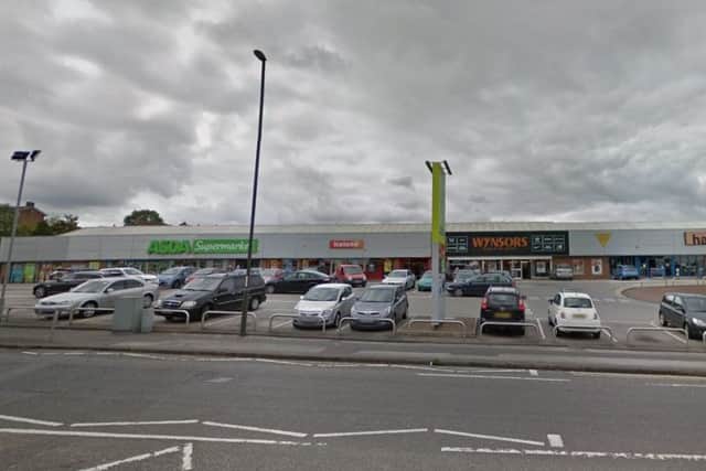 Asda, Chesterfield. Phtot: Google