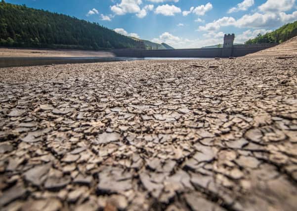 Howden reservoir and Dam.

Water levels in the Derbyshire Peak District have dropped to reveal a landscape close to how it would have looked before the Howden, Derwent and Ladybower dams were built in the early 1900s and 1940s. 

All Rights Reserved, F Stop Press Ltd. (0)1335 344240 +44 (0)7765 242650  www.fstoppress.com rod@fstoppress.com