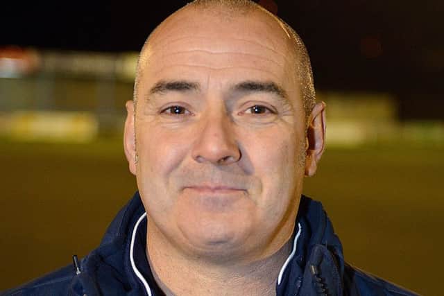 Matlock Town football club academy. David Hoole reserve team head coach.