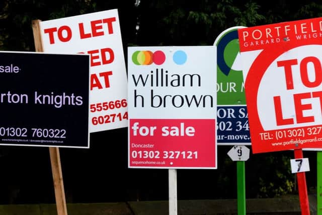 House prices have risen in Derbyshire. Picture: Andrew Roe