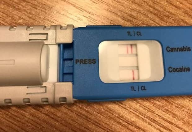 A 21-year-old was caught drug driving by Derbyshire Roads Police