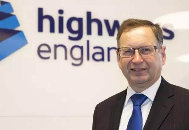Jim O'Sullivan, chief executive of Highways England