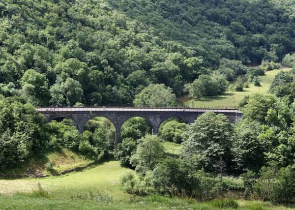 The iconic view at Monsal Head