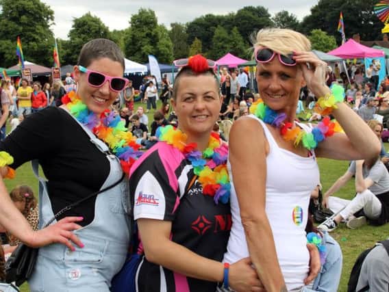 Last year's Chesterfield Pride was a great success.