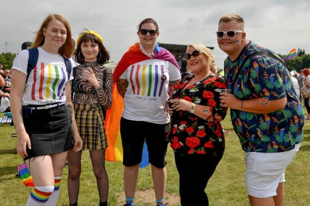 Chesterfield Pride proved to be a hit.