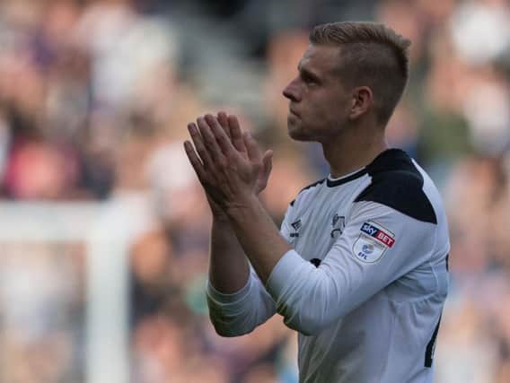 The future of Matej Vydra remains in question as he's linked with a move from Derby County.