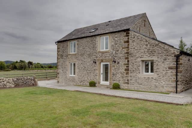 Offers of around Â£500,000 are wanted for this two-bedroom barn conversion in Bakewell
