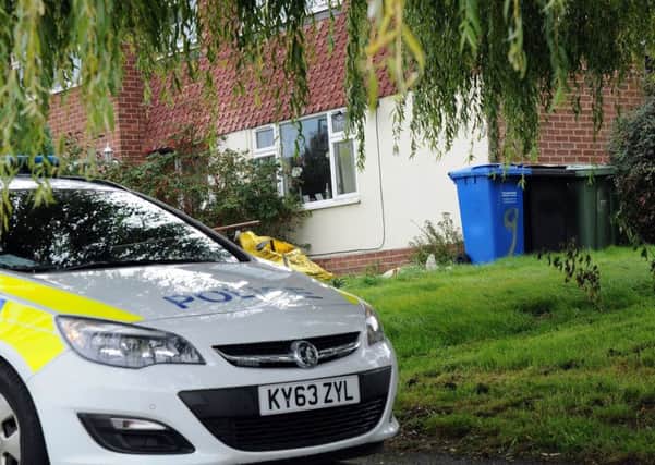 Pictured is Chiltern Close, at Loundsley Green, Chesterfield, where Leon Pirdue suffered a fatal stab wound.