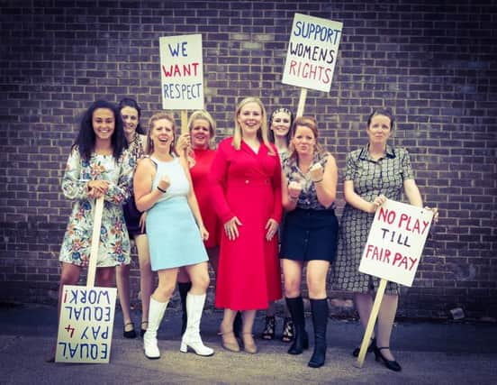 Dronfield Musical Theatre Group's production of Made in Dagenham.