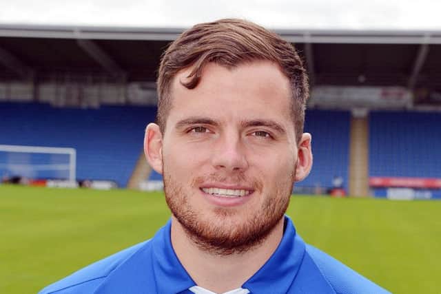 Chesterfield fc - Jordan Sinnott