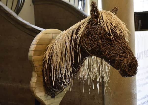Willow Horse head. Photo by Steve Franklin, copyright National Trust.