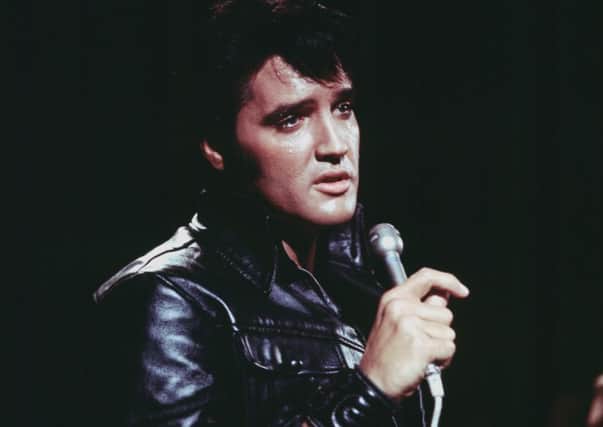 Elvis Presley's "'68 Comeback Special" film will be shown on August 18. Film still courtesy of https://en.fathomrocks.com/