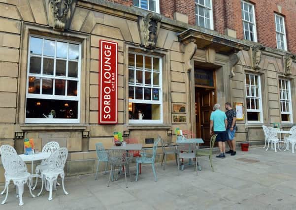 We take a look at new pub Sorbo Lounge in Chesterfield.