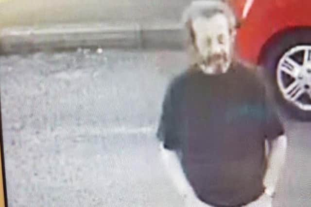 Police have released this image of the outfit Mr Ward was last seen wearing