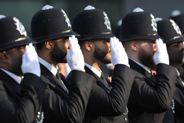 Derbyshire has only one senior BME officer. Photo: Nick Ansell/PA
