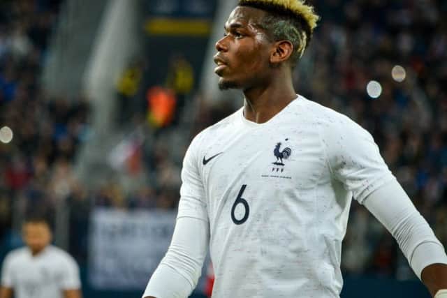 Manchester United midfielder Paul Pogba, whom Barcelona will try to sign next summer, according to today's rumour mill.