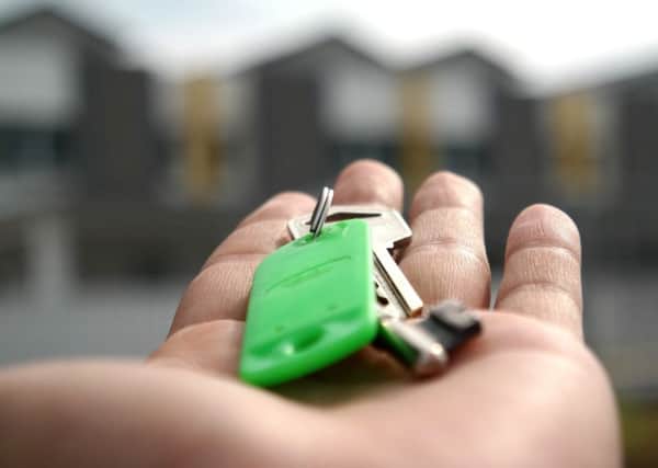 House key. Photo by Pixabay.