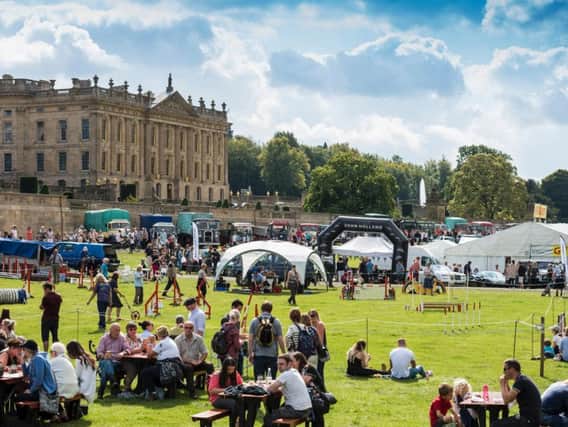 Chatsworth Country Fair takes place from August 31 to September 2