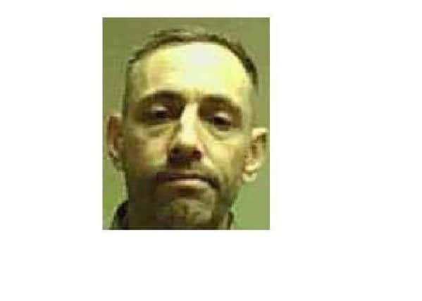 Robert Barone failed to return after temporary release from HMP Sudbury.