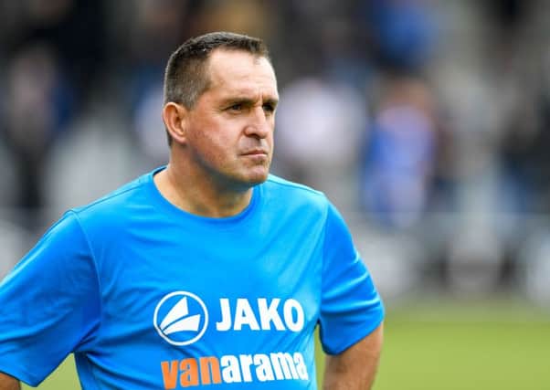 Chesterfield manager Martin Allen. Picture by Steve Flynn/AHPIX.com.