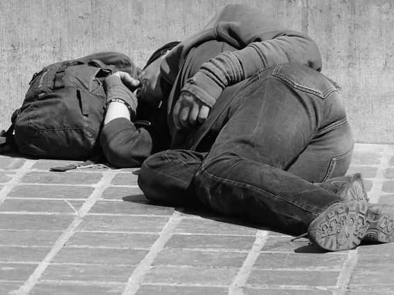 Rough sleeping is on the rise locally and nationally.