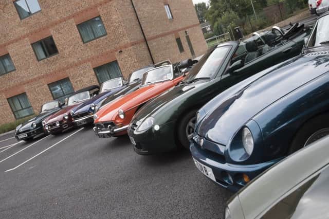 Chesterfield MG Owners Club at Hilton Park Hotel, Sheffield


Picture: Sarah Washbourn - www.yellowbellyphotos.com