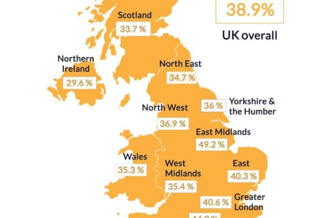 East Midlanders are the most likely to enjoy solo dating