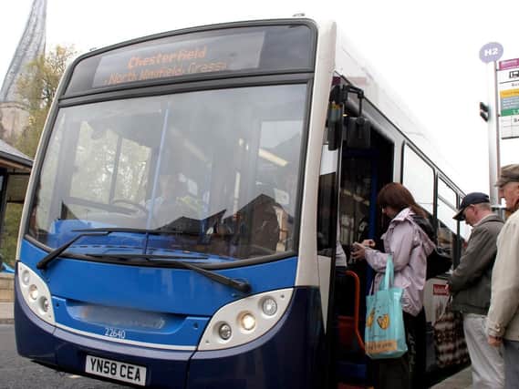 Stagecoach is making changes on a number of routes in Chesterfield