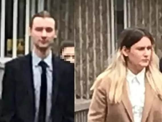Benjamin Williams, 25, and Katherine Lavin, 21, appeared at Sheffield Magistrates' Court this morning, accused of supplying the MDMA that led to an Alfreton student's death