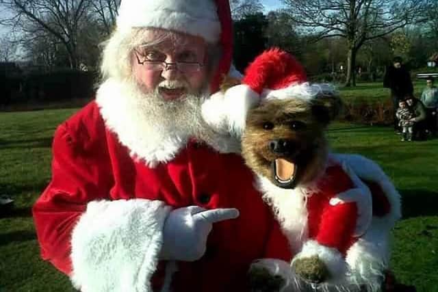 David Selley during his appearance on the Hacker and Friends show on CBBC a couple of Christmases ago. Picture submitted.
